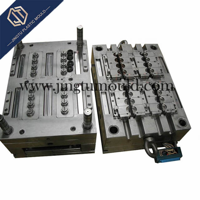 Injection Mold for a 12-cavity PE Bottle Cap 
