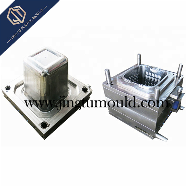 PP Household Injection Mold for Plastic Barrel Bucket