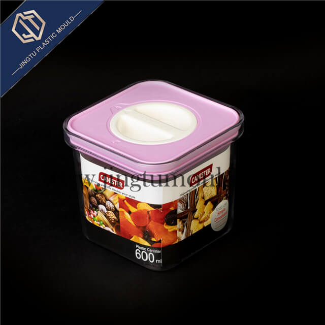 Sealed Plastic Buckle Cans for Food Packaging 