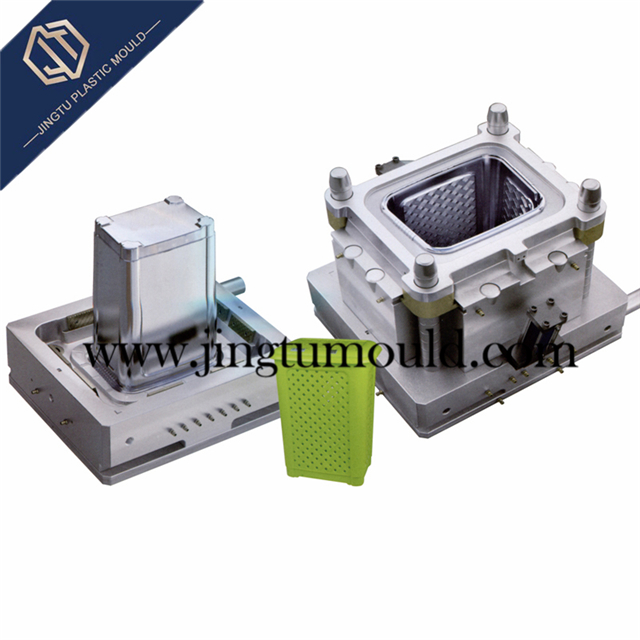 PP Household Injection Mold for Plastic Barrel Bucket