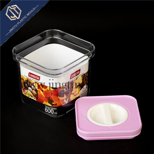 Sealed Plastic Buckle Cans for Food Packaging 