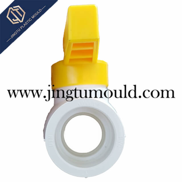 Plastic Mould for PPR Special-shaped Ball Valve 