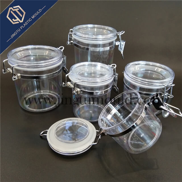 PS household transparent sealed tank 
