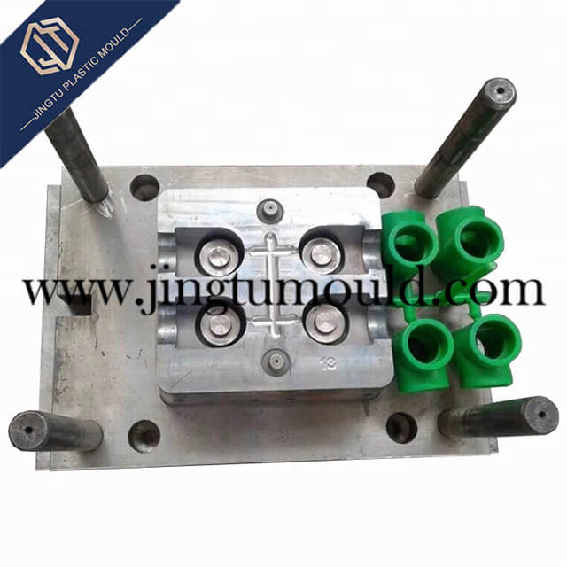 Plastic Mold for PPR Three way Pipe Fitting