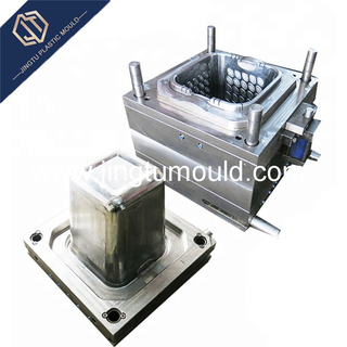 Plastic basket mould for household use 